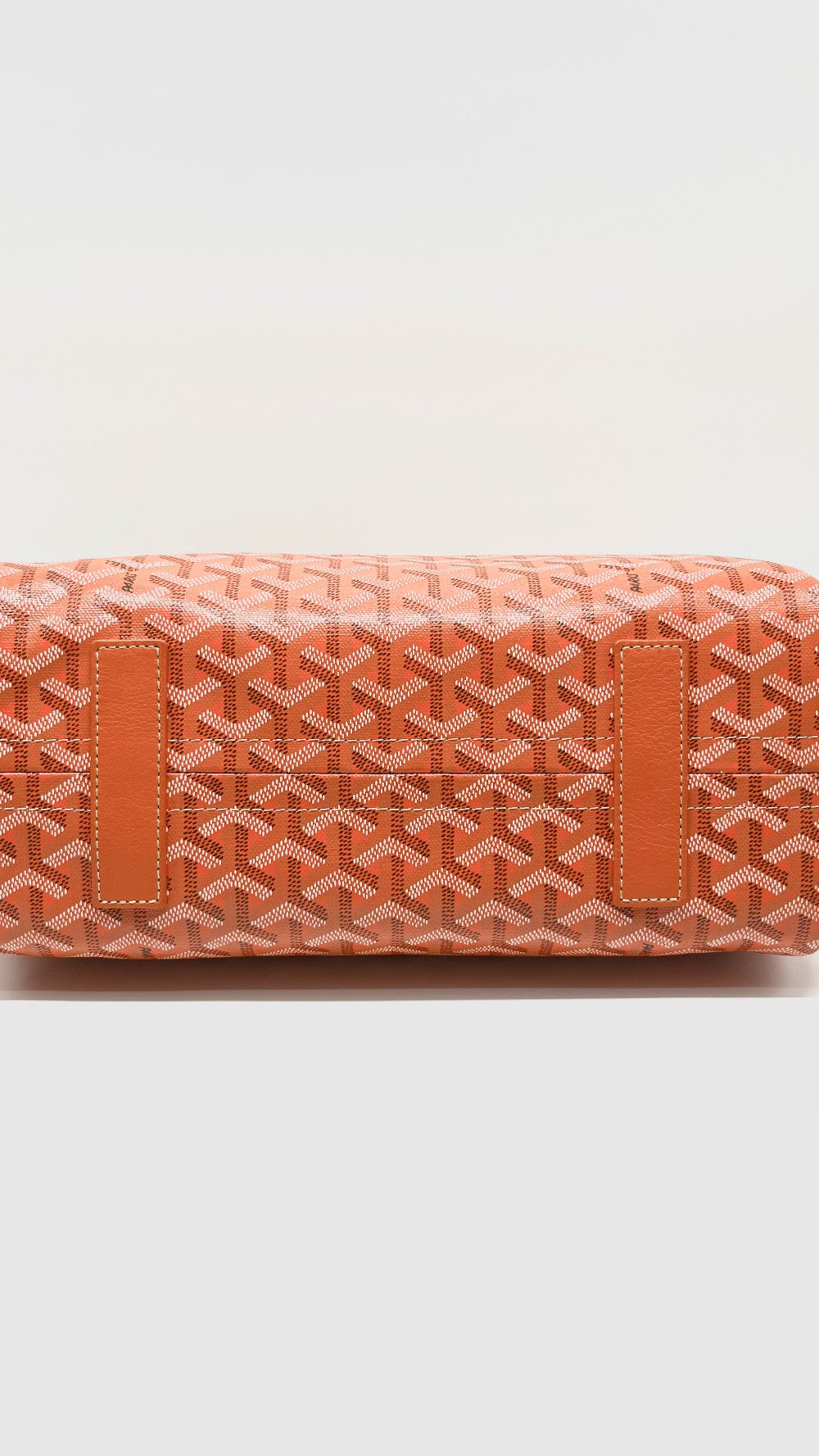 Preowned. Goyard Routte Suple Canvas Orange PHW. SAR120220|9226