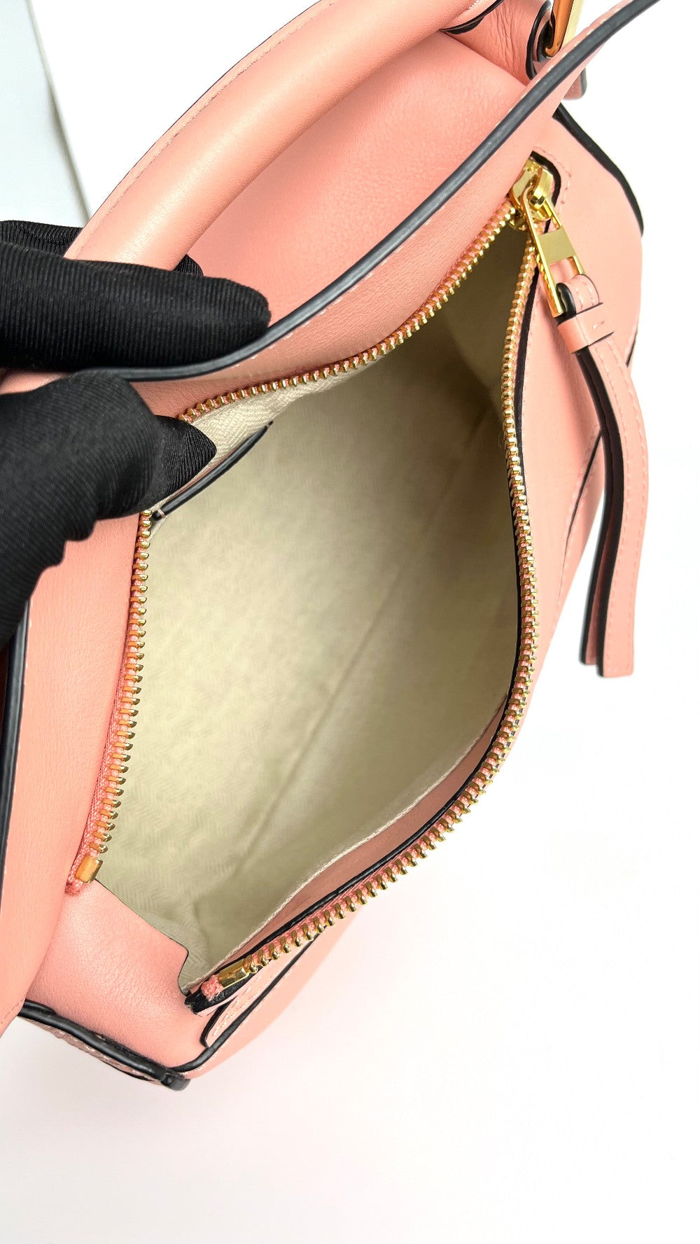 Preowned. Loewe Puzzle Bag Peach|4614