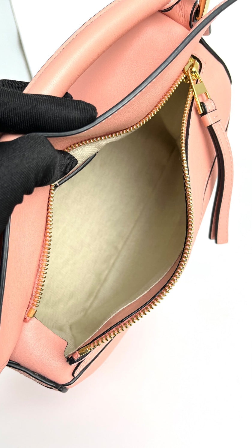Preowned. Loewe Puzzle Bag Peach|4614