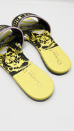 Unused. Dior Dway Slides Jungle Multicolor. 37.5|7878