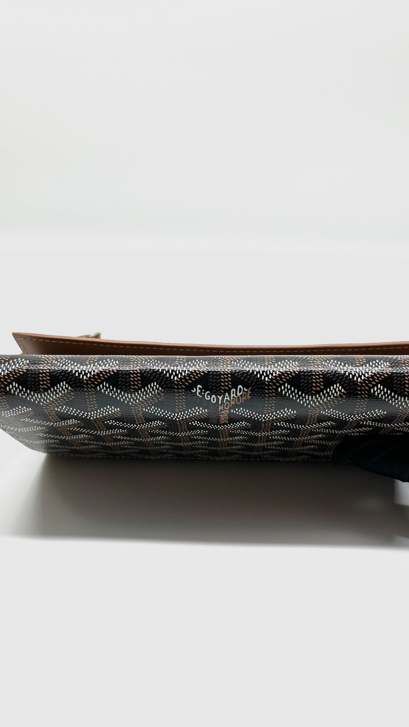 Brand New, Goyard Portefeuille Pochette Tan. CHN020253|5054