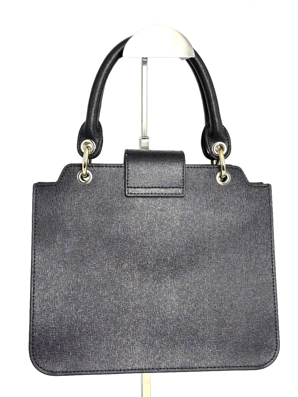 Preowned. Furla 2-Way Black|11836