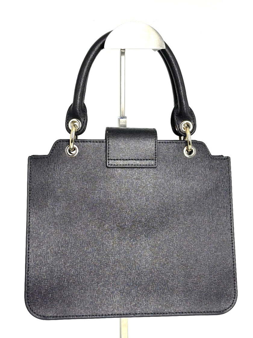 Preowned. Furla 2-Way Black|11836