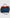Preowned. Hermes Herbag 31 Canvas Blue France PHW. TS007AU|5356
