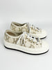 Unused. Dior Sneakers White/Gold. 37.5|12170