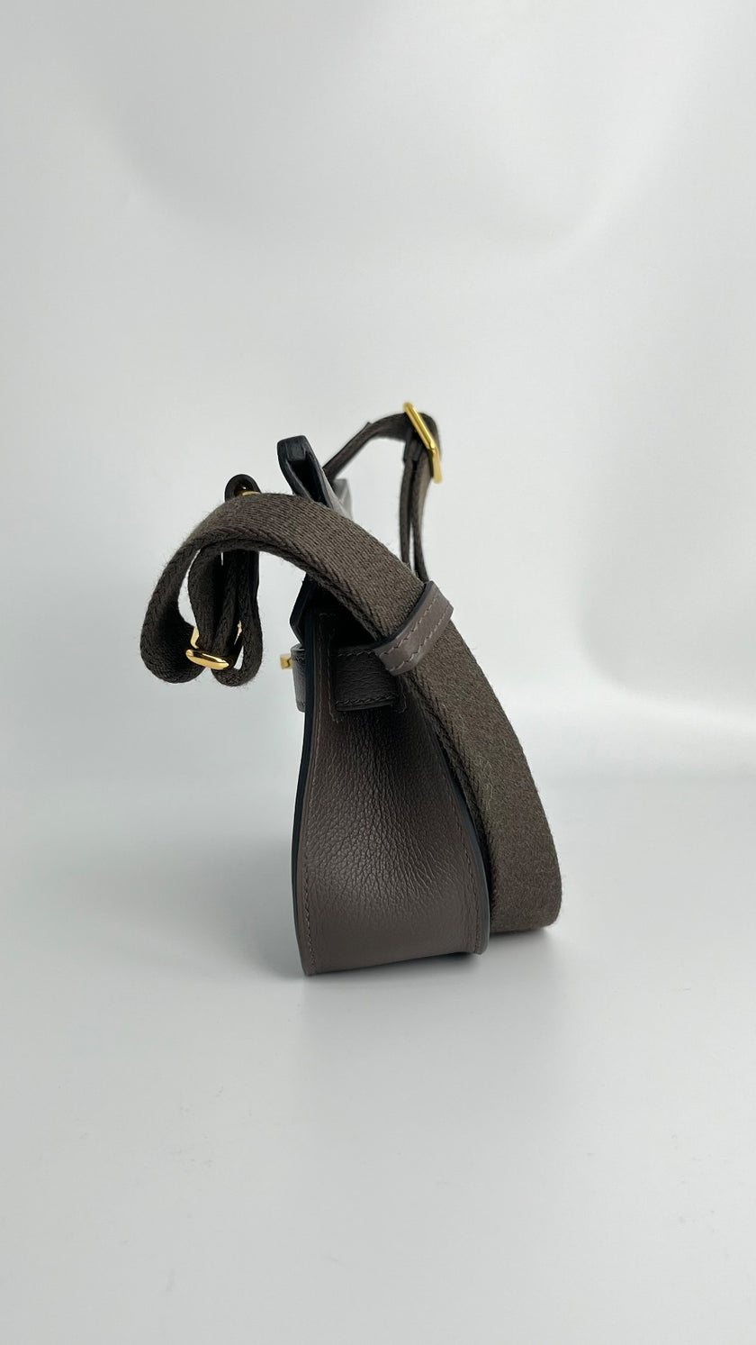 Brand New. Hermes Mini Jypsiere Ecorce. WBY269WE|3796