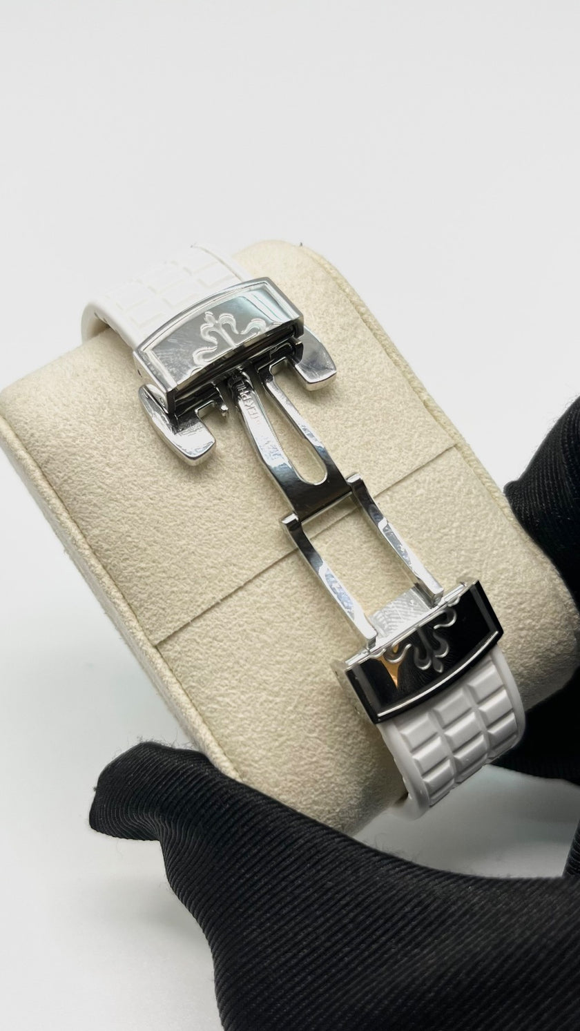 Preowned. Patek Aquanaut 5067A-024 with Diamonds White Rubber Strap 2019 35.6 mm|5729