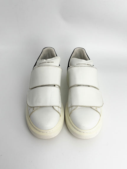 Preowned. Alexander Mcqueen Sneakers White/Black. 38.5|12797