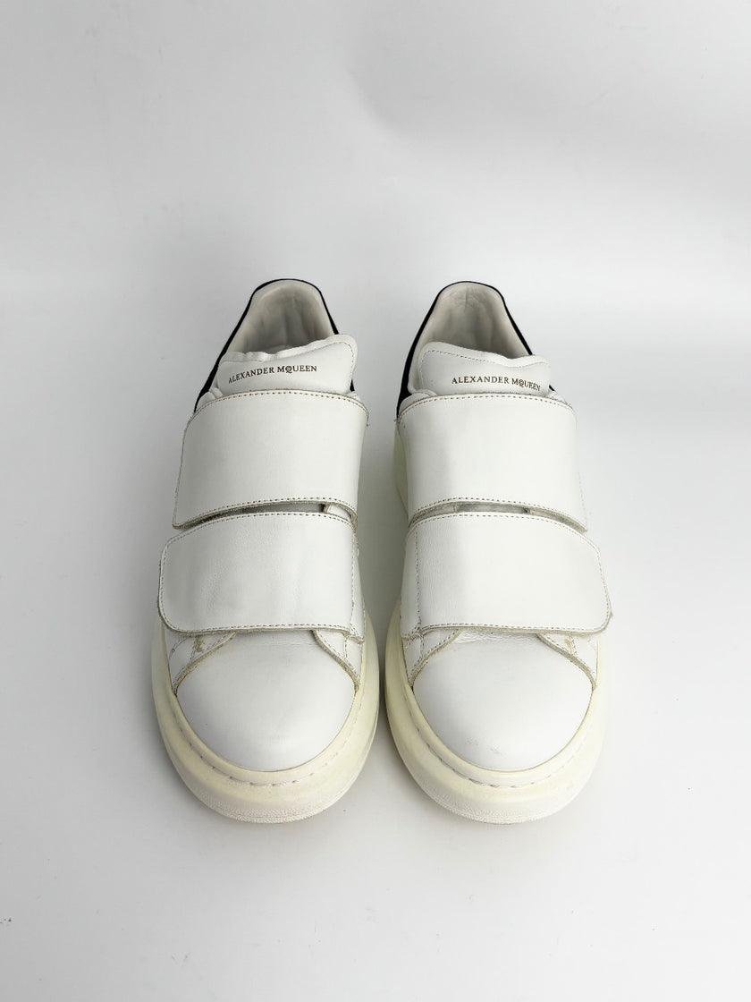 Preowned. Alexander Mcqueen Sneakers White/Black. 38.5|12797