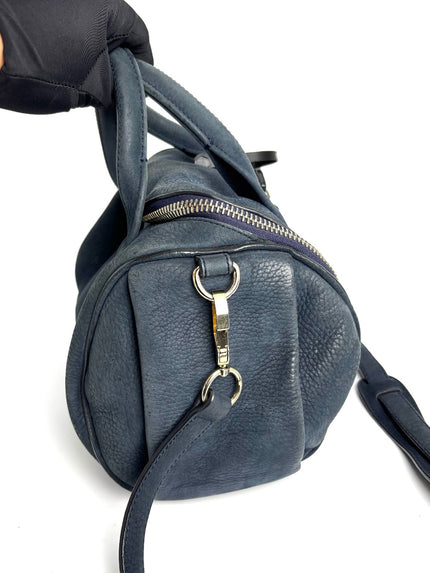 Preowned. Alexander Wang Small Navy Blue|13258
