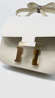 Good As New. Hermes Constance 24 Craie Epsom RGHW. DMS 188 KA|7800