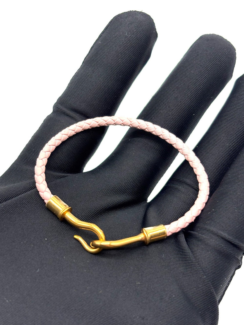 Brand New. Hermes Jumbo Bracelet Pink|8903