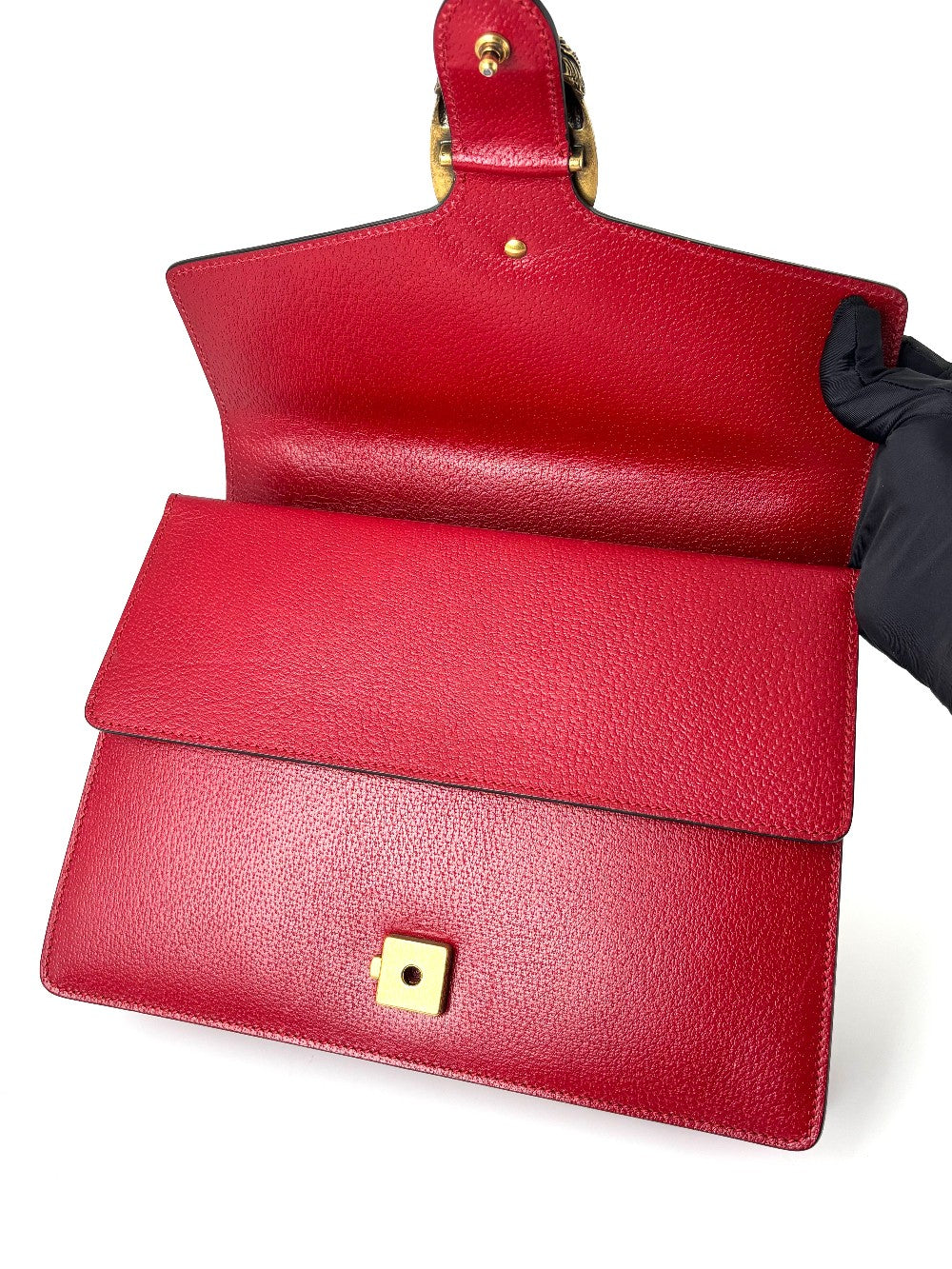 Preowned. Gucci Dionysus Medium Red. 403-340-525-040|5857