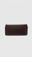 Brand New. Hermes Mini 24/24 Togo Rouge Sellier/Blue Sapphire PHW. ZHT257KM|4994