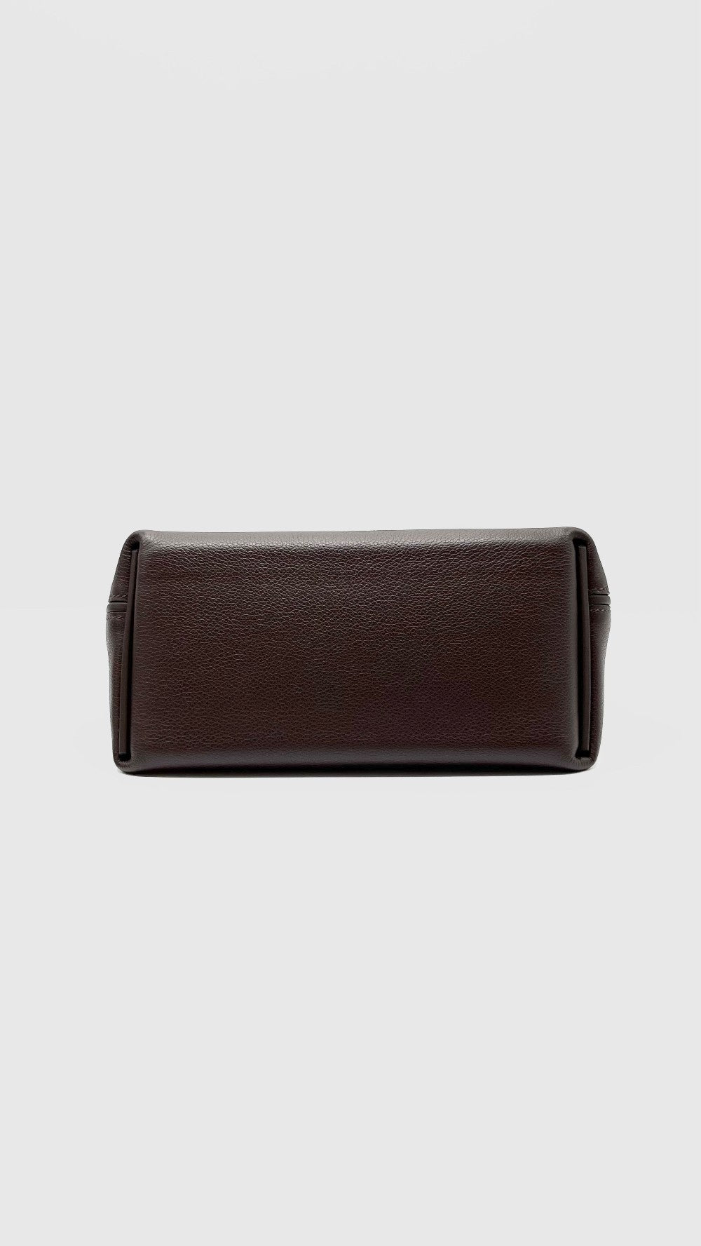 Brand New. Hermes Mini 24/24 Togo Rouge Sellier/Blue Sapphire PHW. ZHT257KM|4994