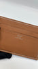 Brand New. Hermes Citizen Twill Card Holder Gold|5439