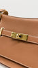 Brand New. Hermes Jypsiere Mini Gold Evercolor GHW. WIC678TP|7937