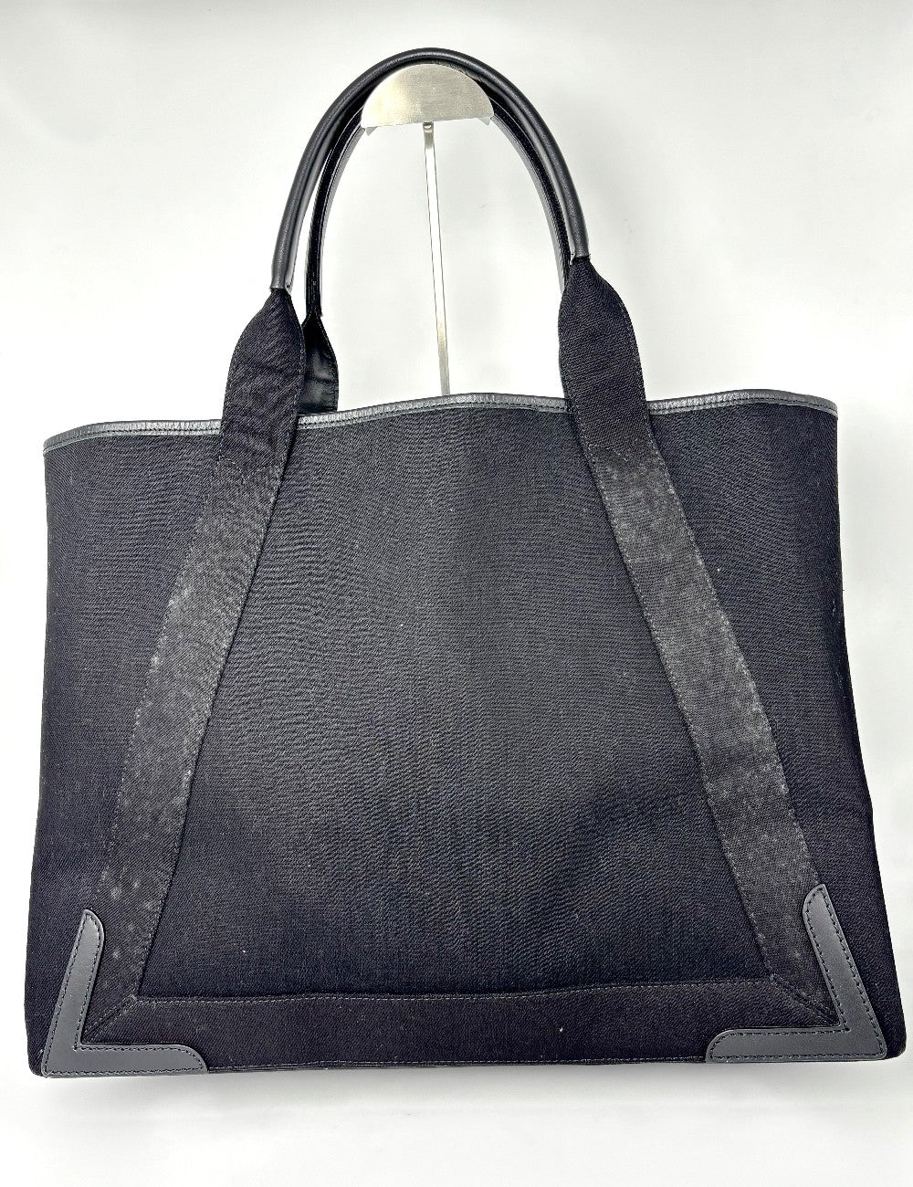 Preowned. Balenciaga Cabas Tote Black. 339936-1090-W-002129|9509