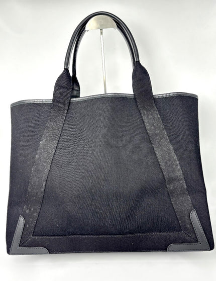 Preowned. Balenciaga Cabas Tote Black. 339936-1090-W-002129|9509