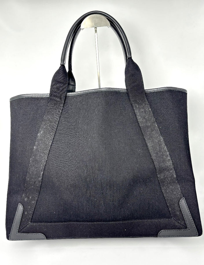 Preowned. Balenciaga Cabas Tote Black. 339936-1090-W-002129|9509