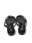 Brand New. YSL Cassandra Flats Patent Black. 36|7235