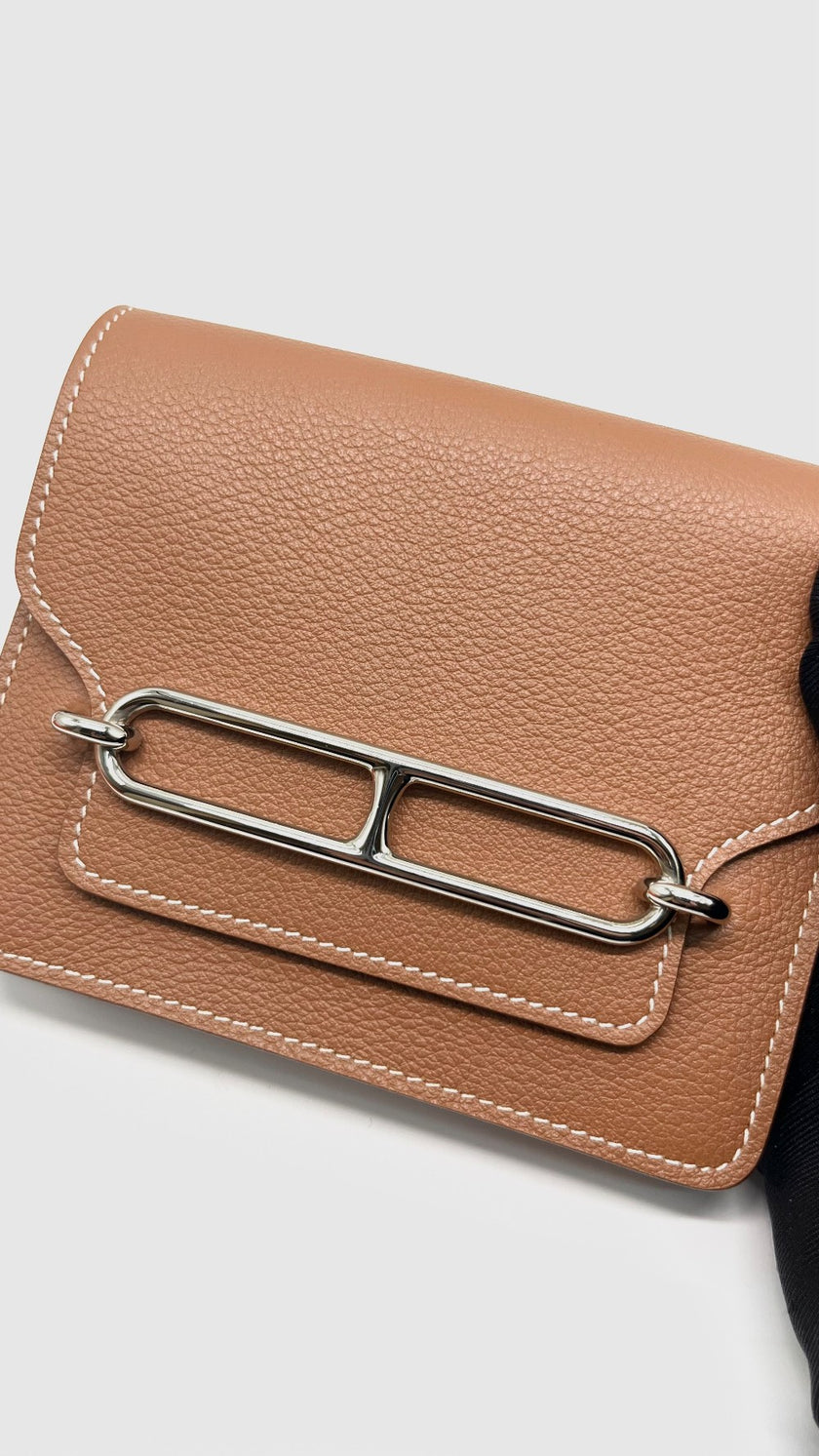 Brand New. Hermes Roulis Slim Gold|9990
