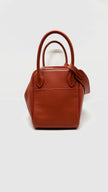 Preowned. Hermes Lindy 30 Crevette Clemence PHW. R 00191|13353