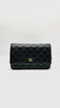 Unused. Chanel WOC Black Caviar GHW. NL82445J5|9888