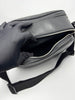 Preowned. LV Double Zip Bag Black. SP0062|8198