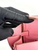 Like New. Hermes Birkin 30 Rose Confetti Epsom PHW. ZMS743KW|3923