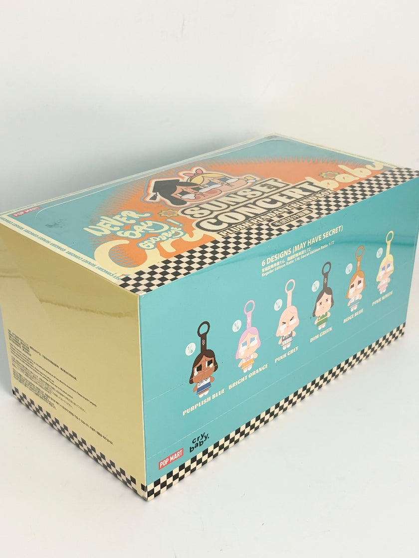 Brand New. Sunset Concert Cry Baby|12121