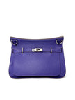 Preowned. Hermes Jypsiere 34 Iris Clemence PHW. O45L|8020