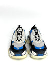 Unused. Balenciaga Triple S Sneakers Blue/White. 36|8717