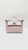 Like New. Hermes 24/24 Mauve Pale Evercolor PHW. UGN998MS|9694