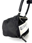 Brand New. Givenchy Pandora Nylon Small Black|6011