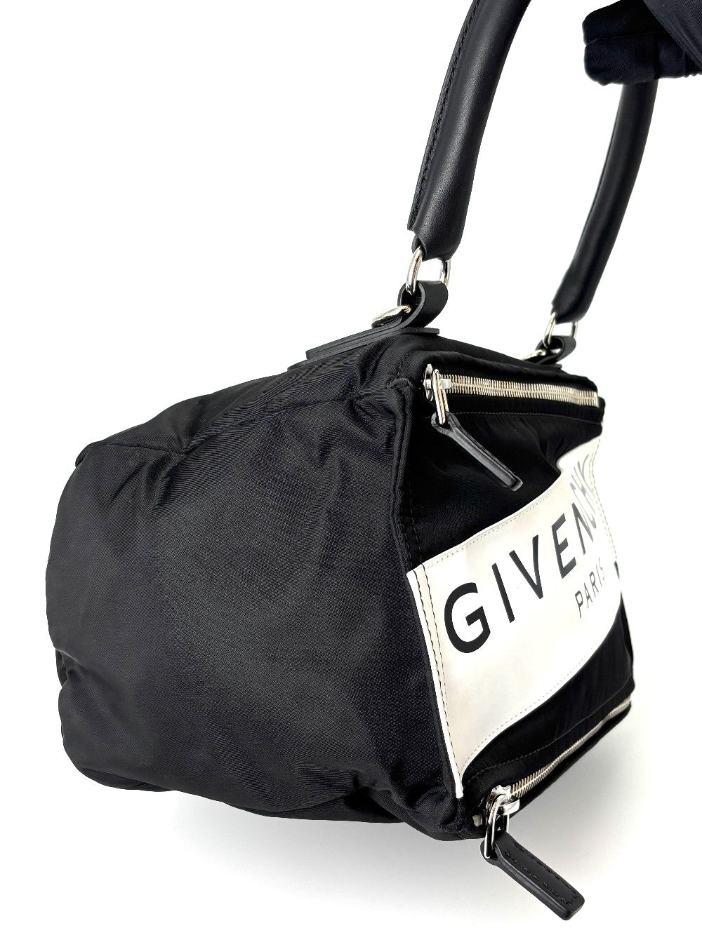 Brand New. Givenchy Pandora Nylon Small Black|6011