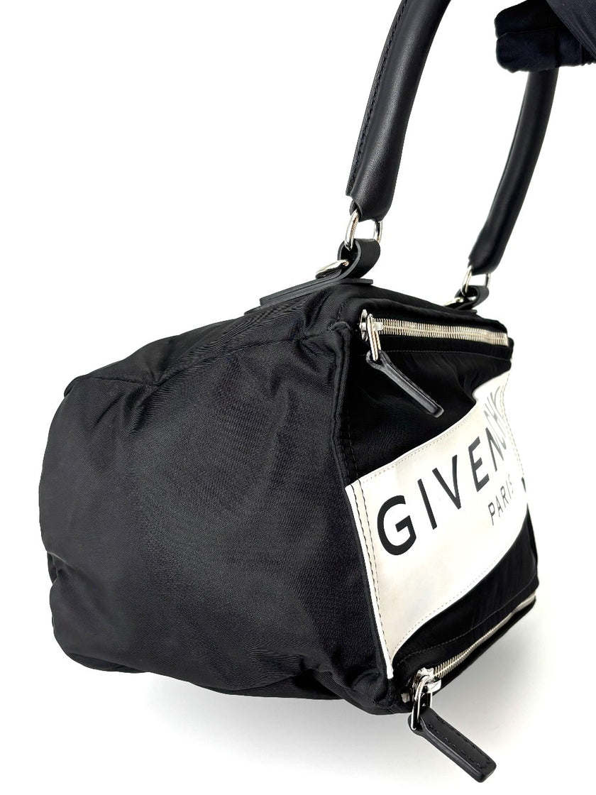 [SALE] Brand New. Givenchy Pandora Nylon Small Black|6011
