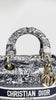 Preowned. Dior Lady Oblique Medium GHW. 50MA0212|4419