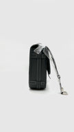 Brand New. Goyard Belvedere MM Gray SHW. MAE020256|16488