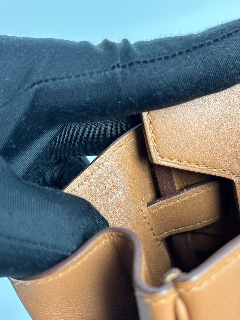 Preowned. Hermes Birkin 30 Tressage Gold. DCT636ZH|3460