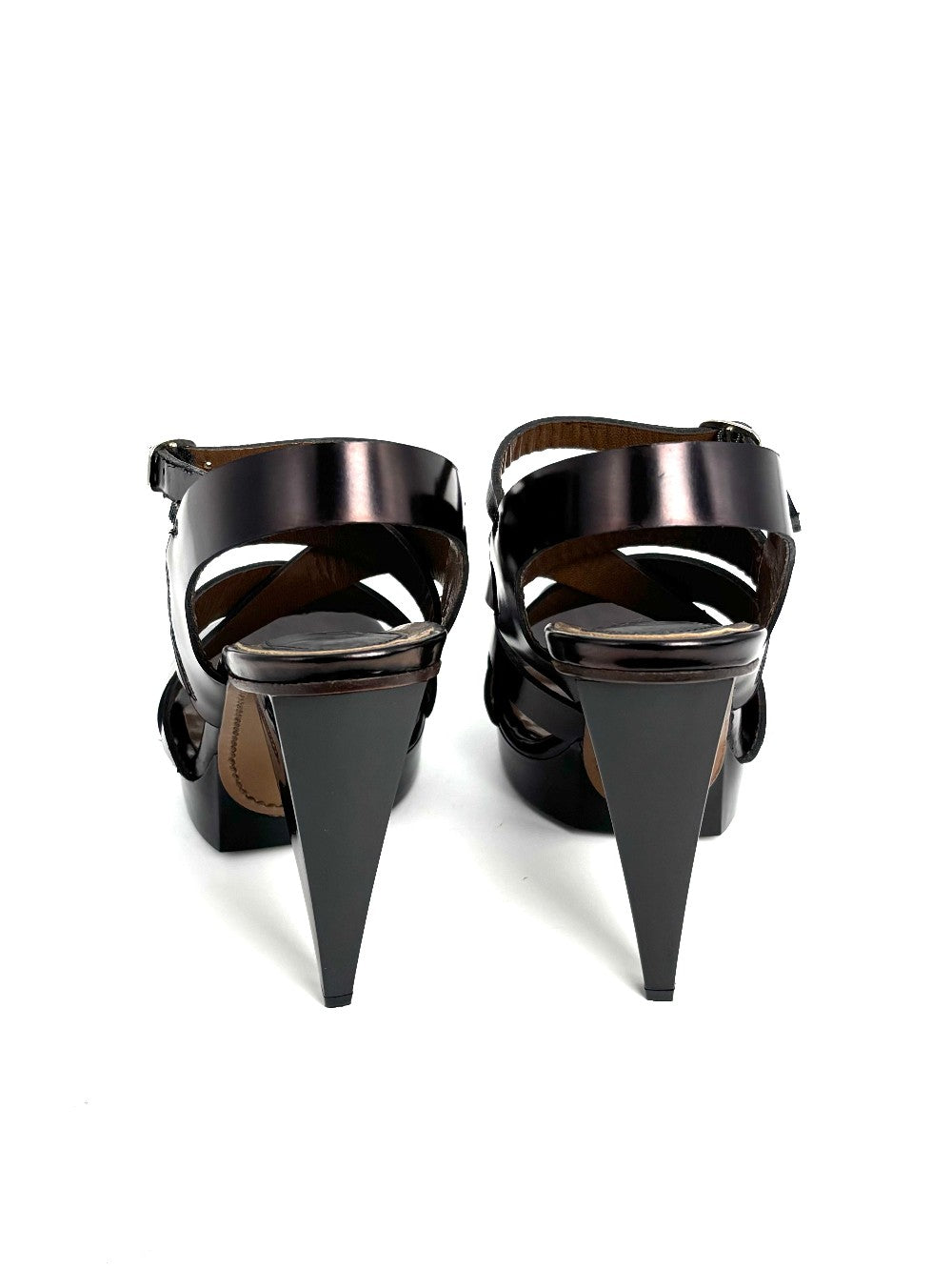 Preowned. Marni Heel Bordeaux. 40|12578