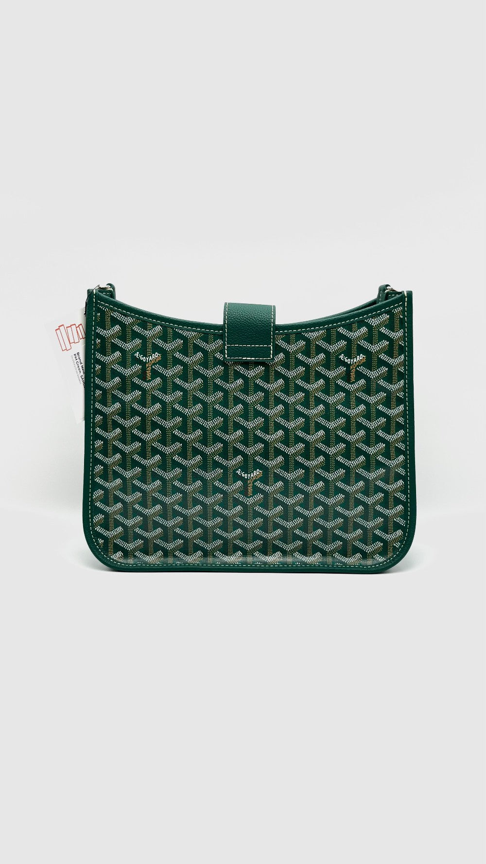 Brand New. Goyard Musette PM Green. SAH020264|16501
