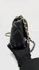 Brand New. Chanel C19 Flap Small Black Lambskin SHW/GHW. J7P5JPKG|10336