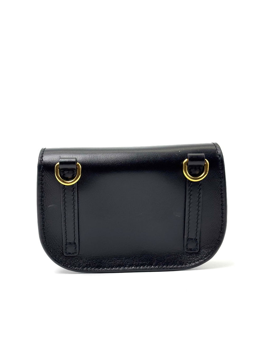 Preowned. Dior Bobby Nano Black|6818