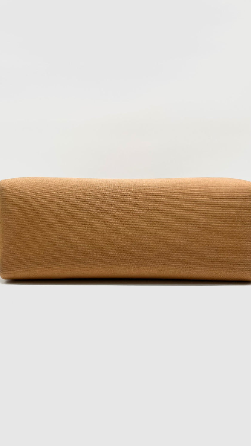 Brand New. Hermes Herbag Zip Retourne 31 Toile Officier Dune Etoupe /Ebene PHW. UTS005AU|9822