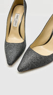 Preowned. Jimmy Choo Glitter Heels. 40|10772