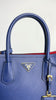 Preowned. Prada Saffiano Two Way Blue|4466
