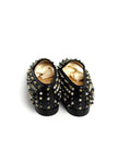 Brand New. Christian Louboutin Dandelion Spikes Loafers Black. 38|12934