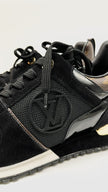 Brand New. LV Run Away Sneaker BLack Mono. 36.5|10528