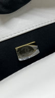 Preowned. Chanel C19 Medium White Lambskin GHW. K748P2AE|5202
